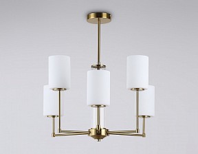 Люстра на штанге Ambrella Light HIGH LIGHT латунь арт. LH56215
