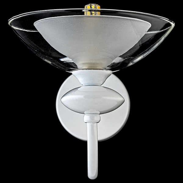 Бра Arti Lampadari Noventa белый арт. Noventa E 2.1.1 W