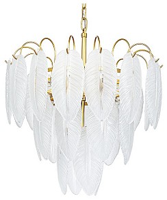 Подвесная люстра Arte Lamp Evie желтый арт. A4052LM-6SG