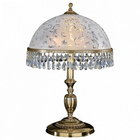 Настольная лампа декоративная Reccagni Angelo 6300 золото арт. P 6300 G