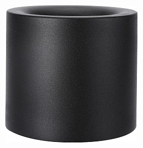 Накладной светильник iLedex Metrica черный арт. 113-12W-D100-3000K-24DG-BK