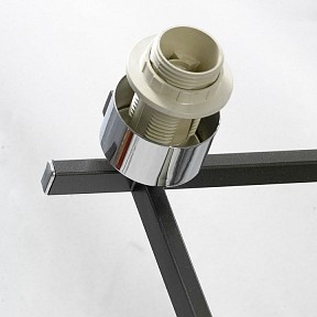 Потолочная люстра Lussole Costanzo черный арт. LSL-9007-09