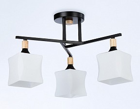 Люстра на штанге Ambrella Light TR дерево арт. TR9493