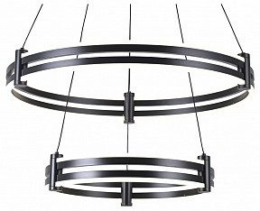 Подвесная люстра Zortes Duble-R черный арт. ZRS.30514.09