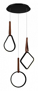 Подвесной светильник ST-Luce Shape разноцветный арт. SL6131.403.36