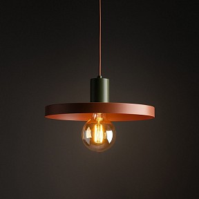 Подвесной светильник TK Lighting SILA коричневый арт. 10749 SILA GREEN BRICK