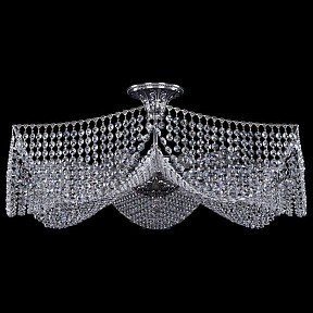 Светильник на штанге Bohemia Ivele Crystal 7718 металл арт. 77181/76 NB