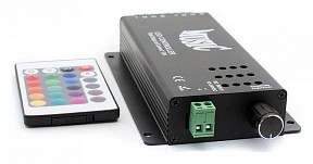 Контроллер SWG IR черный арт. IR-RGB-12A-music
