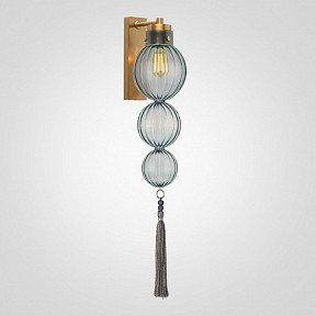 Бра Imperiumloft Heathfield Lighting латунь арт. 44.772-0
