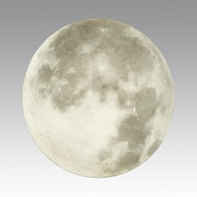 Накладной светильник Sonex Moon белый арт. 3084/CL