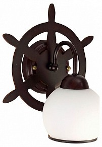 Бра Omnilux Fronteira коричневый арт. OML-50501-01