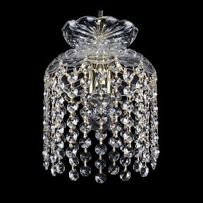 Подвесной светильник Bohemia Ivele Crystal 1478 золото арт. 14781/15 G R
