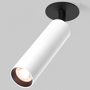 Спот Elektrostandard Diffe черный арт. Diffe белый/черный 8W 4200K (25040/LED)