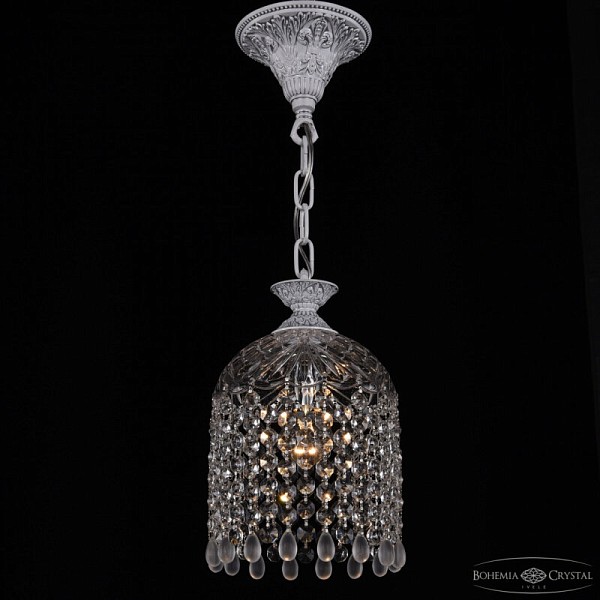 Подвесной светильник Bohemia Ivele Crystal AL1678 белый арт. AL16781/16 WMN V0300
