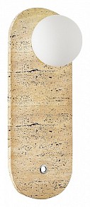 Накладной светильник ST-Luce Earthy желтый арт. SL1194.431.01