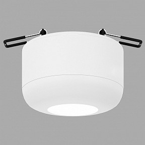 Встраиваемый светильник Elektrostandard Onde белый арт. a064201
