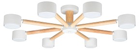 Потолочная люстра Arte Lamp TENDA белый арт. A1624PL-8WH