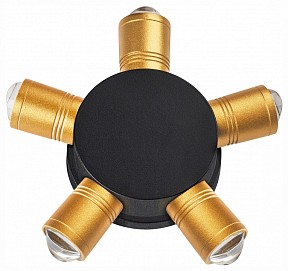 Накладной светильник Lightstar Dito черный арт. 380653