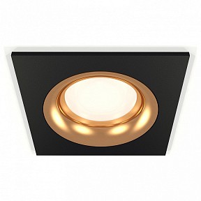 Встраиваемый светильник Ambrella Light XC золото арт. XC7632005