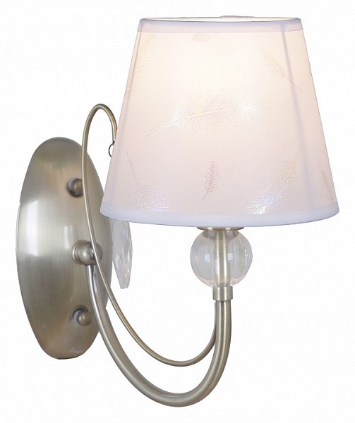 Бра ILLUMICO CASTOR бронза арт. IL0193-1WSQ-24 AB CASTOR
