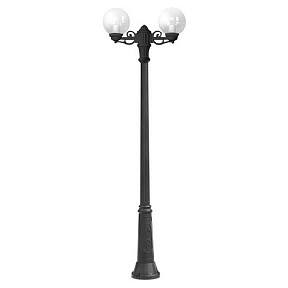 Фонарный столб Fumagalli Globe 250 черный арт. G25.156.S20.AXE27