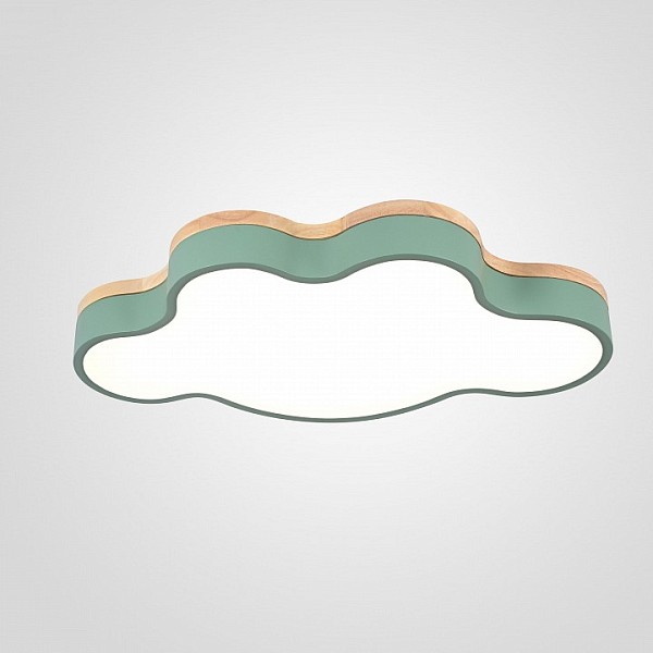 Накладной светильник Imperiumloft CLOUD ECO Green зеленый арт. CLOUD-ECO01