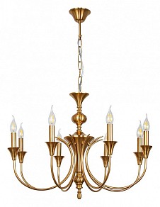 Подвесная люстра Arte Lamp Collinetta медь арт. A4094LM-8PB