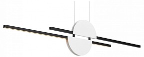 Подвесной светильник Maytoni Skyline черный арт. MOD179PL-L26W4K