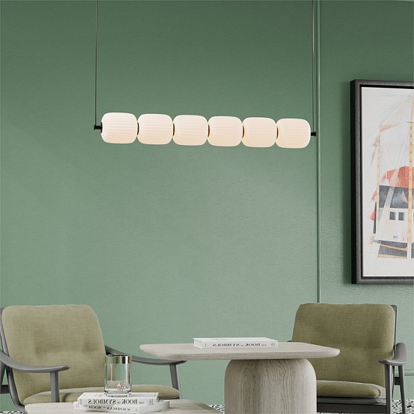 Подвесной светильник LIGHTERA Lavish черный арт. LE162L-6W WIFI