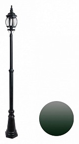 Фонарный столб Arte Lamp Atlanta коричневый арт. A1047PA-1BGB