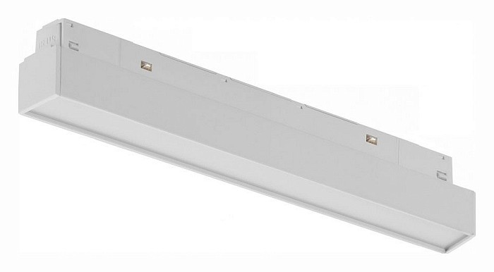 Накладной светильник iLedex Technical VISION48/22 белый арт. 4822-001-L300-12W-110DG-3000K-WH