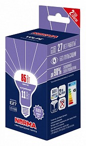 Лампа светодиодная Volpe LED-R63  арт. UL-00010999