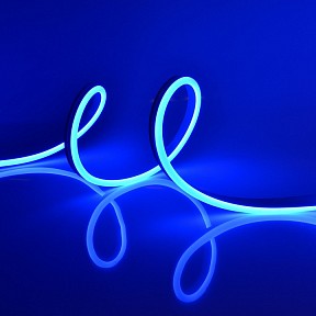 Лента светодиодная Uniel Neon ULS-N11 голубой арт. UL-00009099