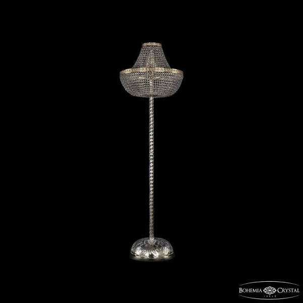 Торшер Bohemia Ivele Crystal 1905 золото арт. 19051T4/H/45IV-152 G