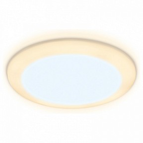 Встраиваемый светильник Ambrella Light DCR белый арт. DCR303