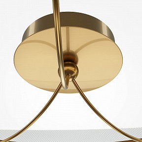 Потолочная люстра Maytoni Breeze латунь арт. MOD281CL-L45BS3K