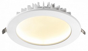 Встраиваемый светильник Novotech Gesso белый арт. 358807