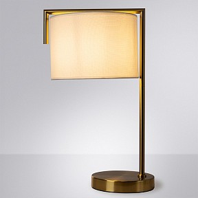 Настольная лампа декоративная Arte Lamp Aperol коричневый арт. A5031LT-1PB