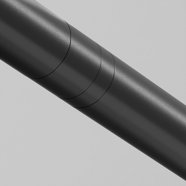 Соединитель для треков Maytoni Technical  черный арт. CA011-L500-B
