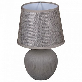 Настольная лампа декоративная Reluce 98570 кремовый арт. 98570-0.7-01 light brown