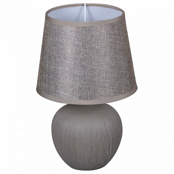 Настольная лампа декоративная Reluce 98570 кремовый арт. 98570-0.7-01 light brown