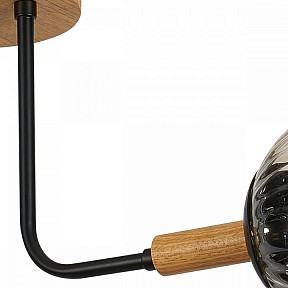 Люстра на штанге Reluce 52085 дерево арт. 52085-0.3-03