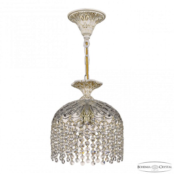 Подвесной светильник Bohemia Ivele Crystal AL1678 белый арт. AL16781/22 WMG R