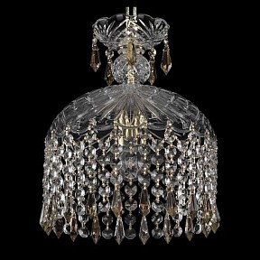 Подвесной светильник Bohemia Ivele Crystal 1478 золото арт. 14781/22 G Drops K801