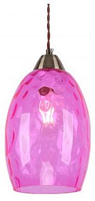 Подвесной светильник Imex MD.0102 серый арт. MD.0102-1-P.PINK AB
