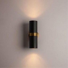 Бра Arte Lamp Ran черный арт. A3143AP-2BK