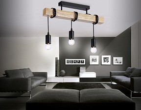 Светильник на штанге Ambrella Light TR дерево арт. TR8182
