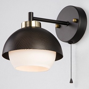 Бра Eurosvet Nocciola бронза арт. 70106/1 черный