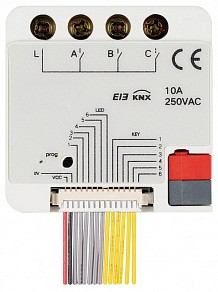 Контроллер Arlight KNX-7013-72-DRI-DRO-IN белый арт. 048385