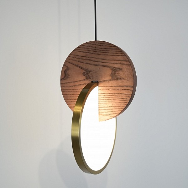 Подвесной светильник Imperiumloft  золото арт. GLATT-WOOD01